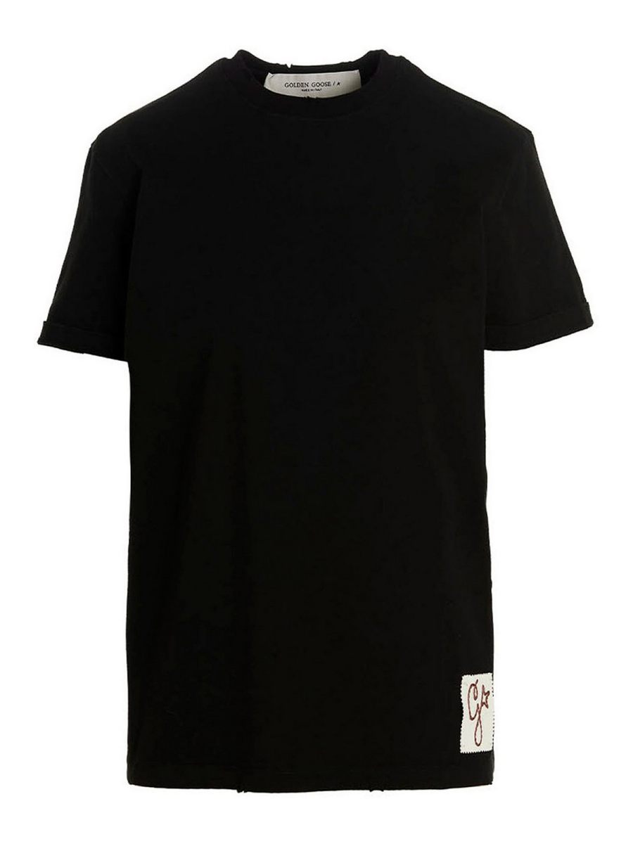 Golden Goose T-Shirt - Noir