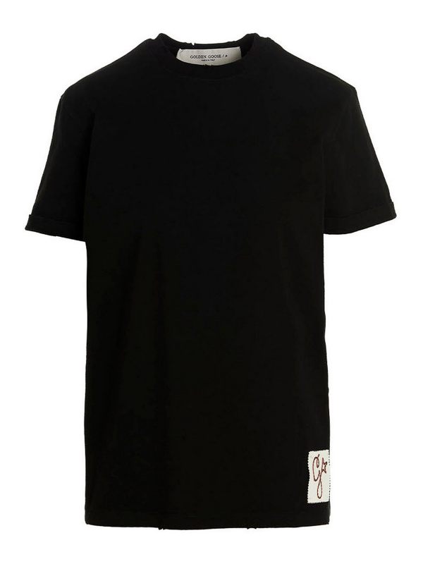 Golden Goose T-Shirt - Noir