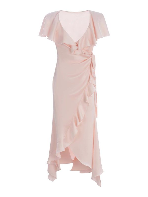 Philosophy di Lorenzo Serafini Robe Au Genou - Couleur Chair