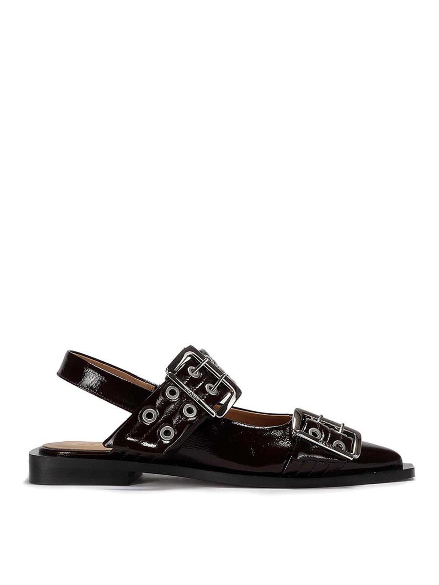 Ganni Ballerines - Noir