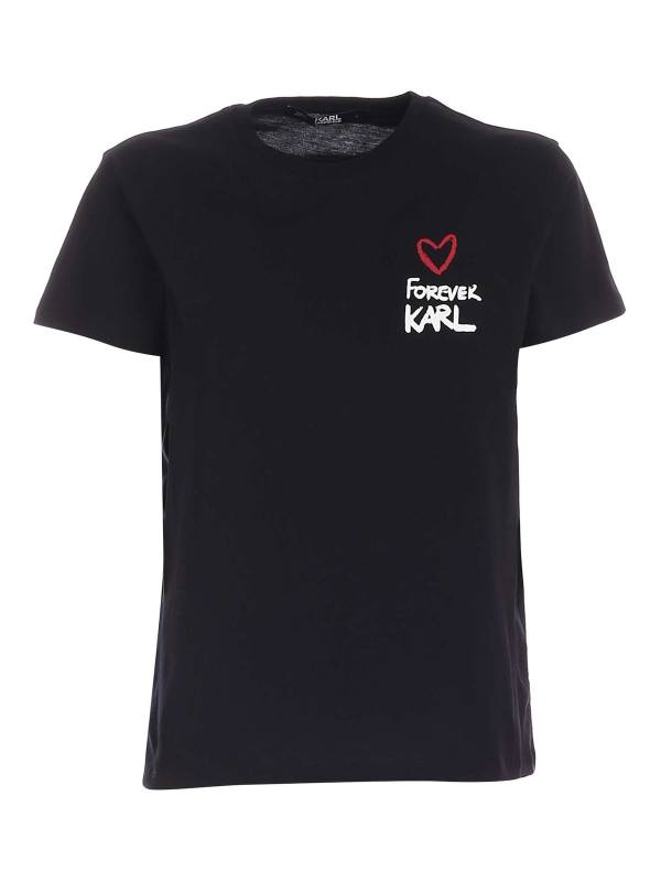 Karl Lagerfeld T-Shirt - Noir