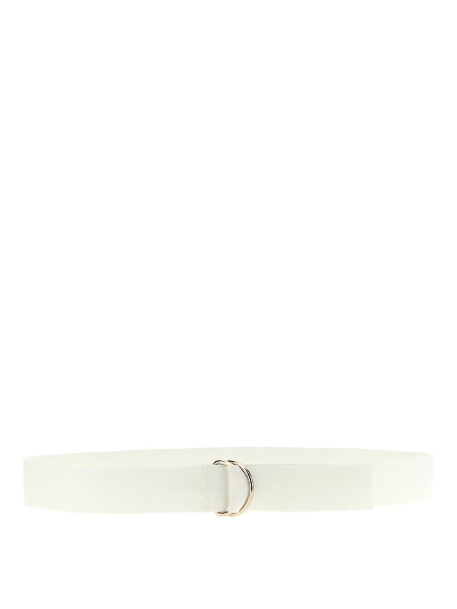 Norma Kamali Ceinture - Blanc