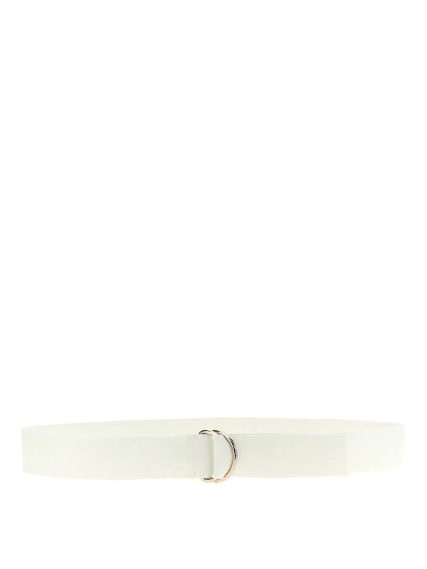 Norma Kamali Ceinture - Blanc