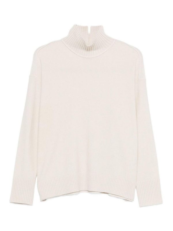 Antonelli Firenze Pull Col Rond - Crème