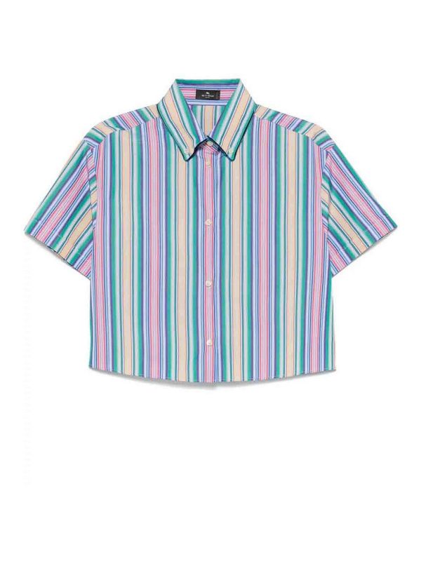 Etro Chemise - Bleu Clair