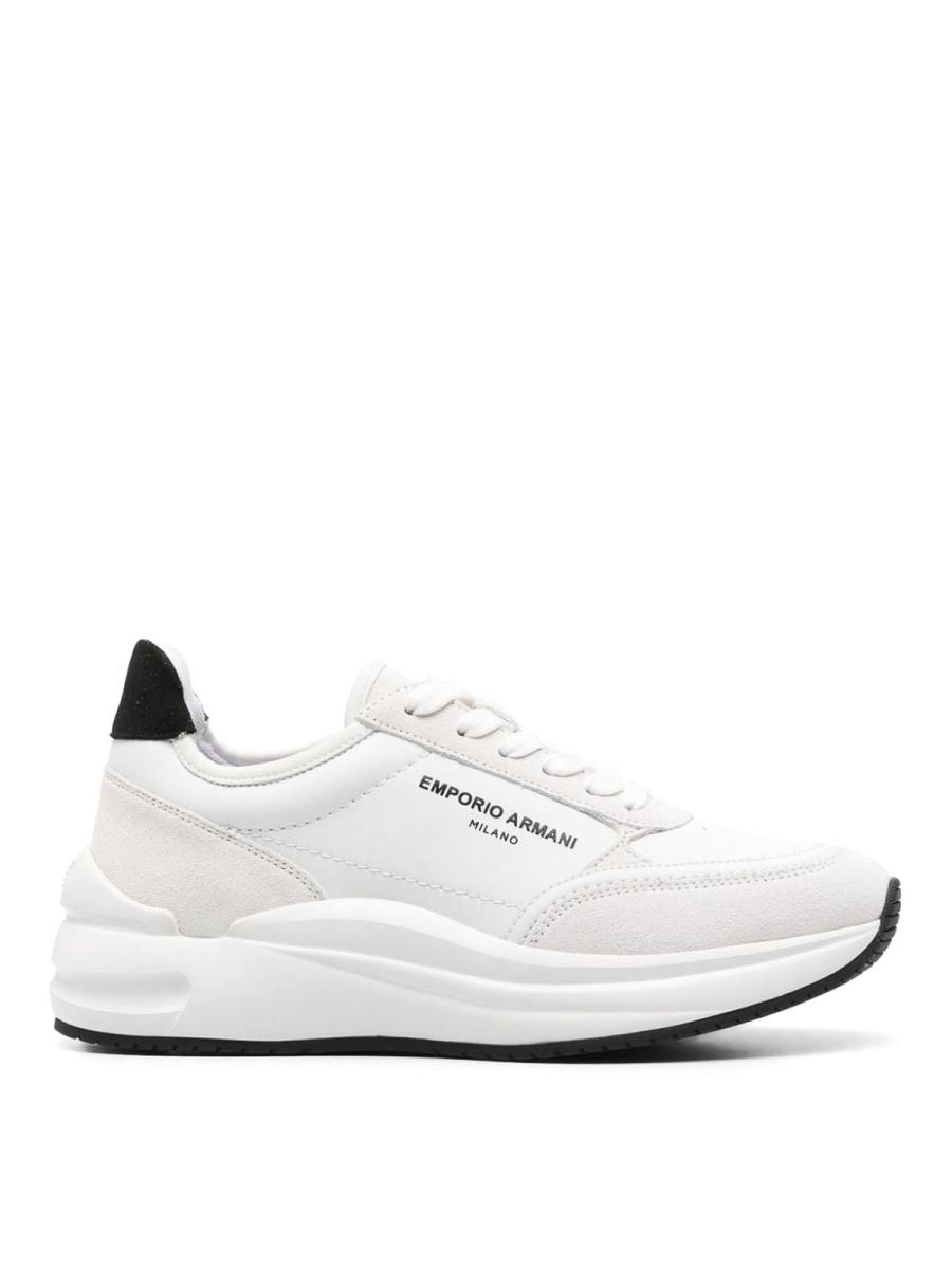 E'Clat Baskets - Blanc