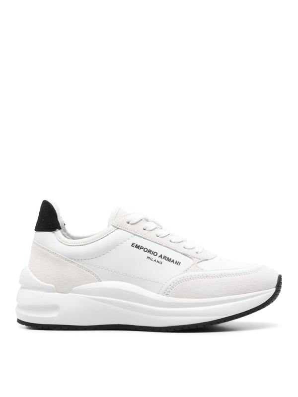 E'Clat Baskets - Blanc