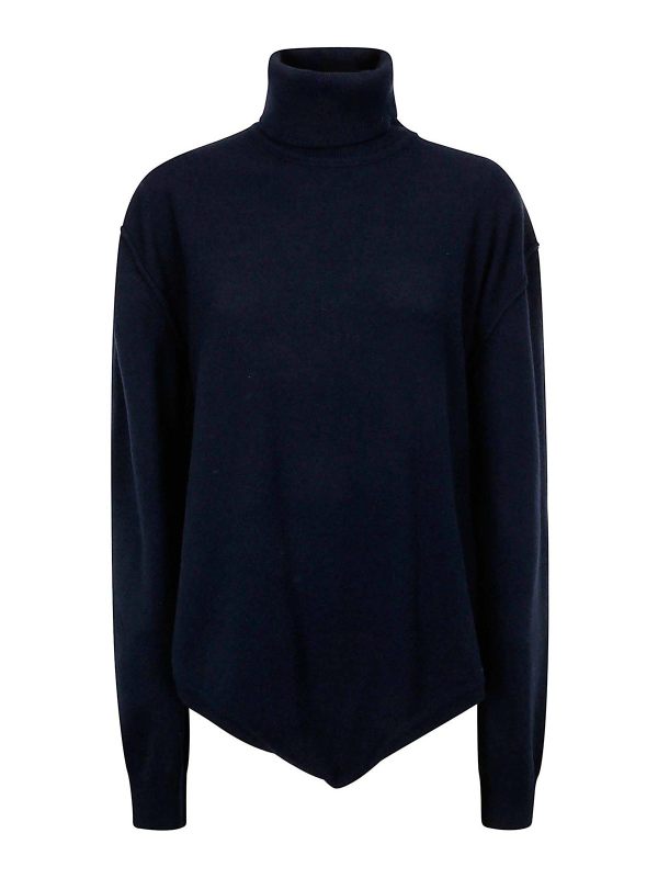 Maison Margiela Top - Bleu Foncé