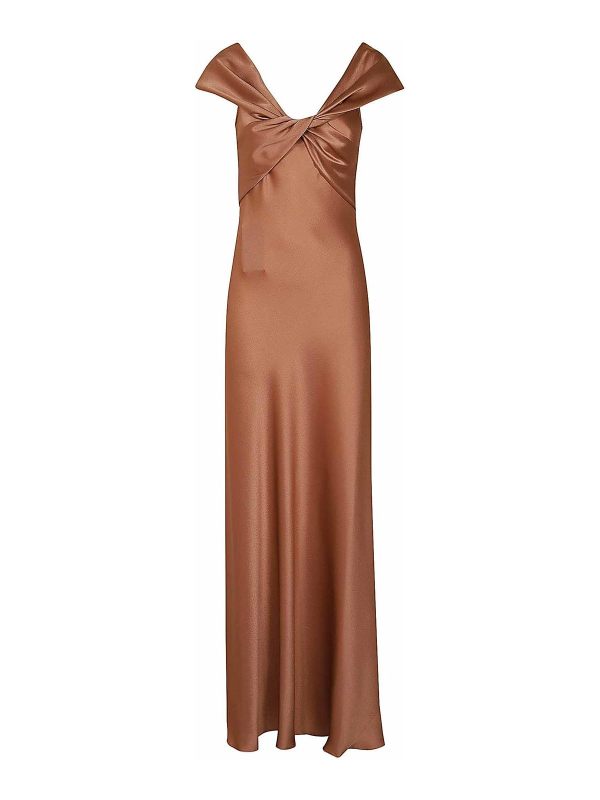 Alberta Ferretti Robe De Soirée - Rose