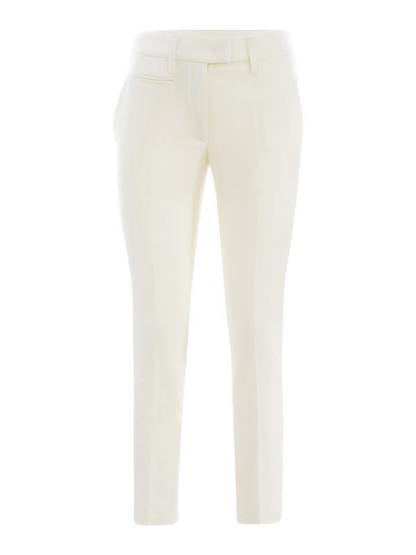 Dondup Pantalons Décontractés - Crème