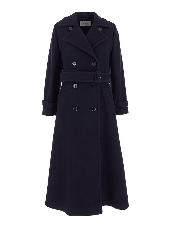 Lardini Manteau Court - Noir