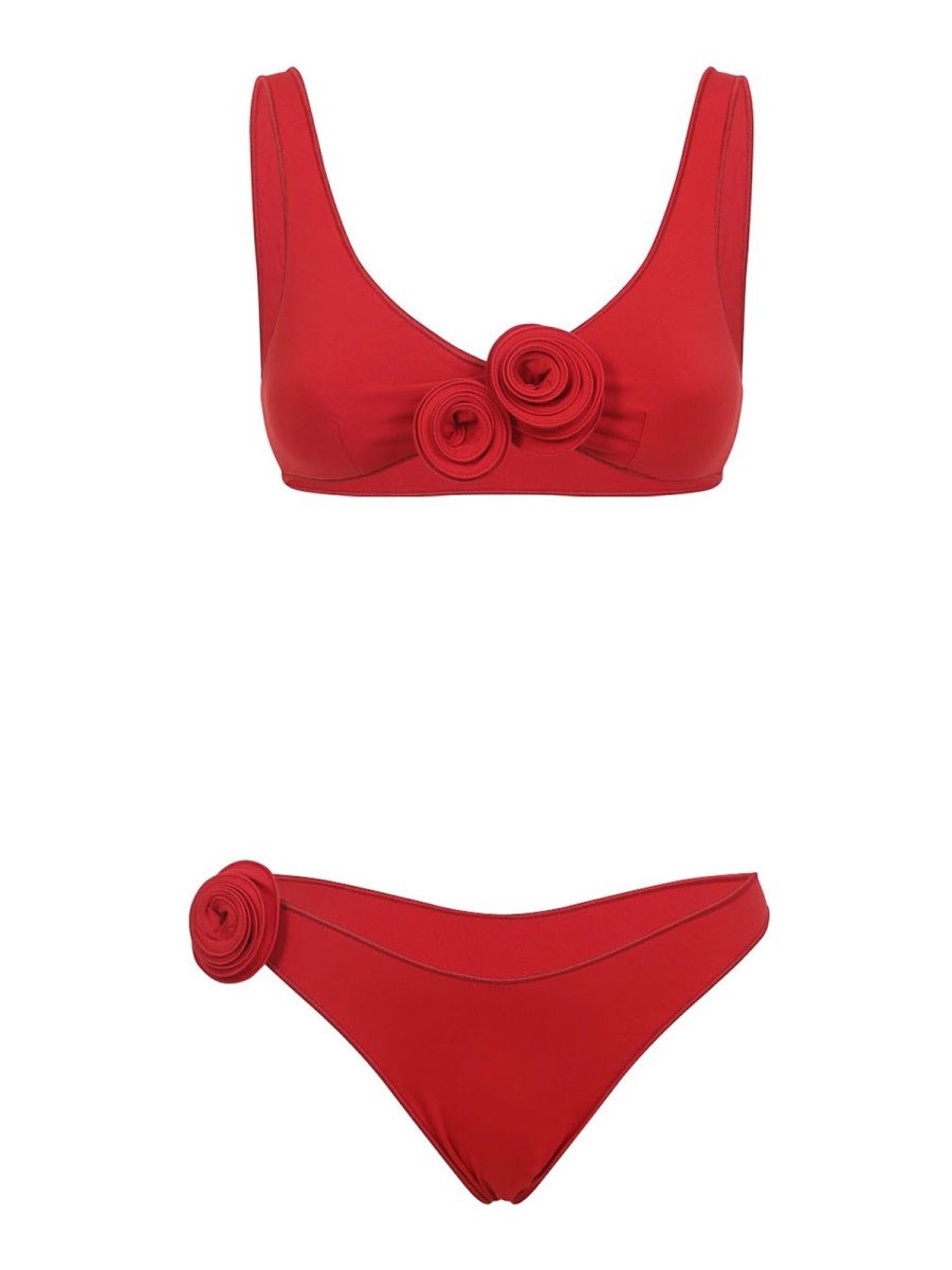 La Reveche Maillot De Bain - Rouge