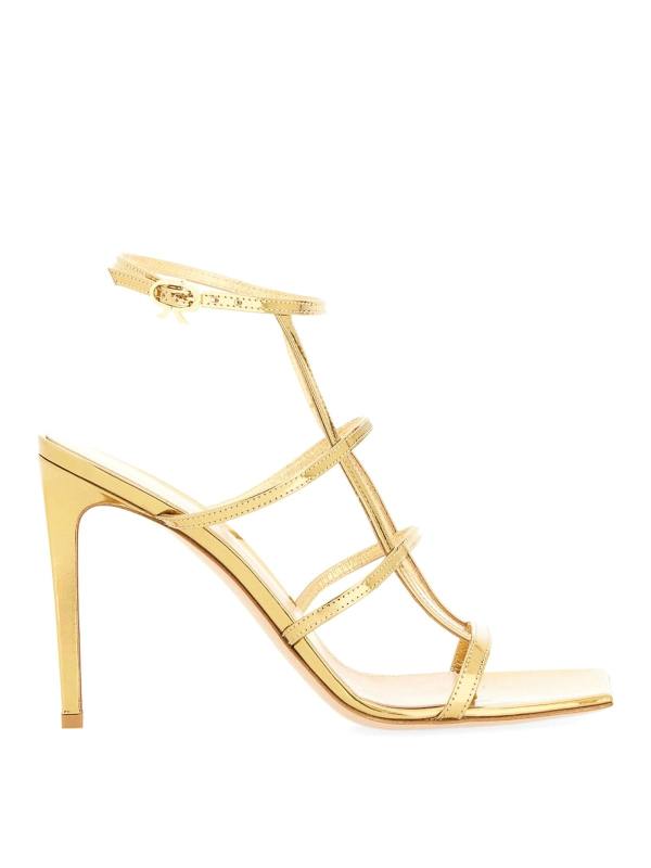 Gianvito Rossi Sandales - Or