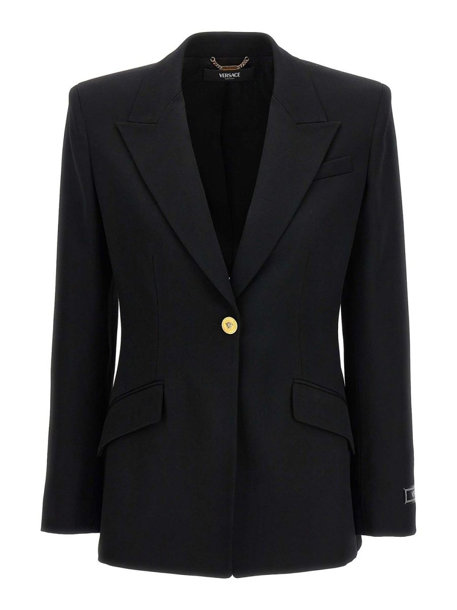 Versace Blazer - Noir