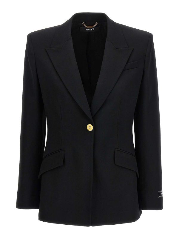Versace Blazer - Noir