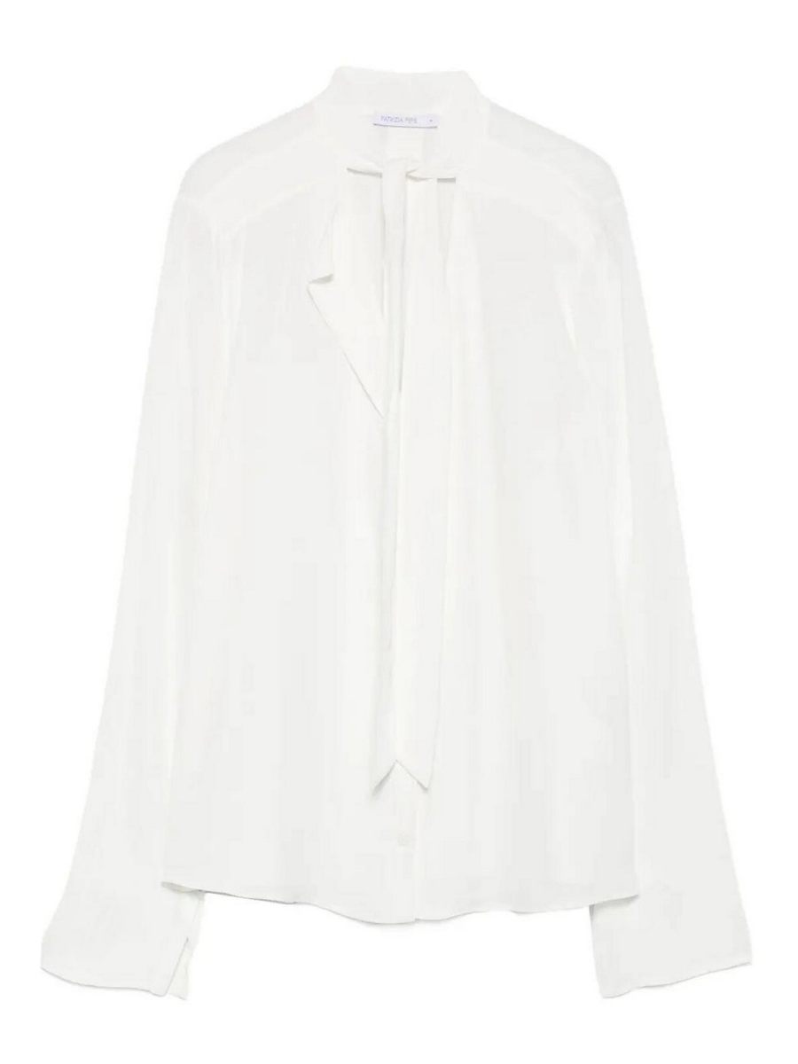 Patrizia Pepe Chemise - Blanc