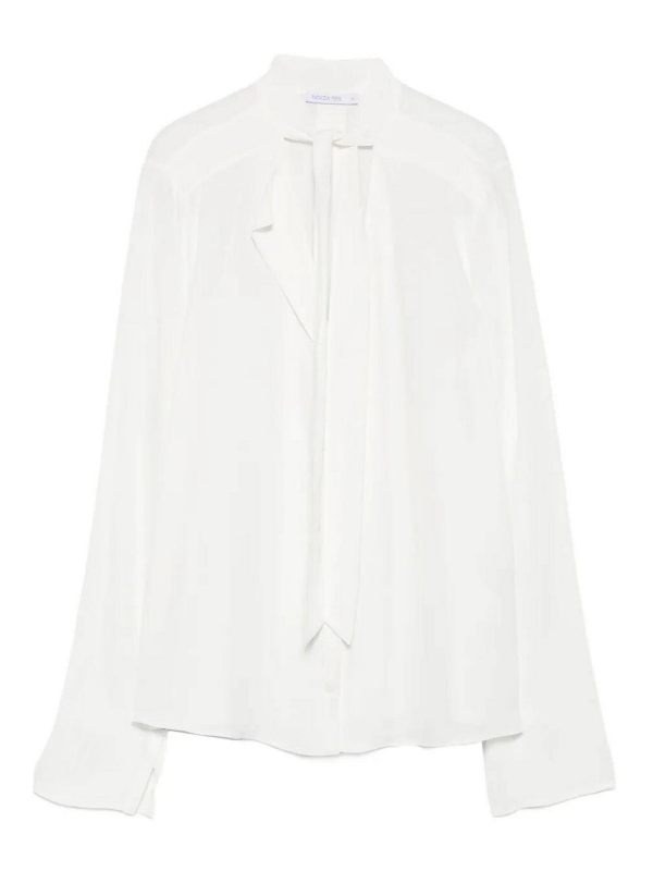 Patrizia Pepe Chemise - Blanc