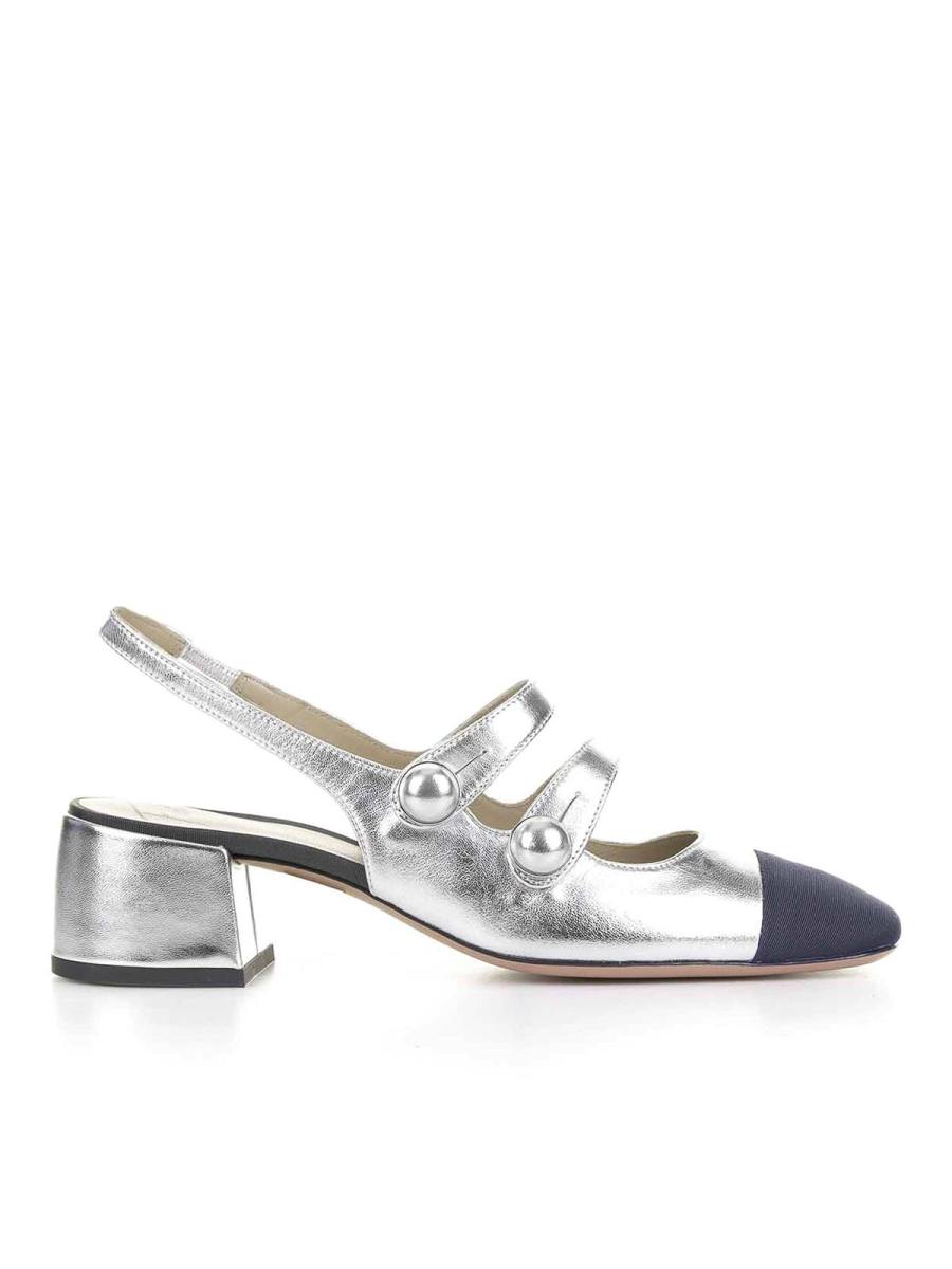 Roberto Festa Chaussures À Talon - Bleu