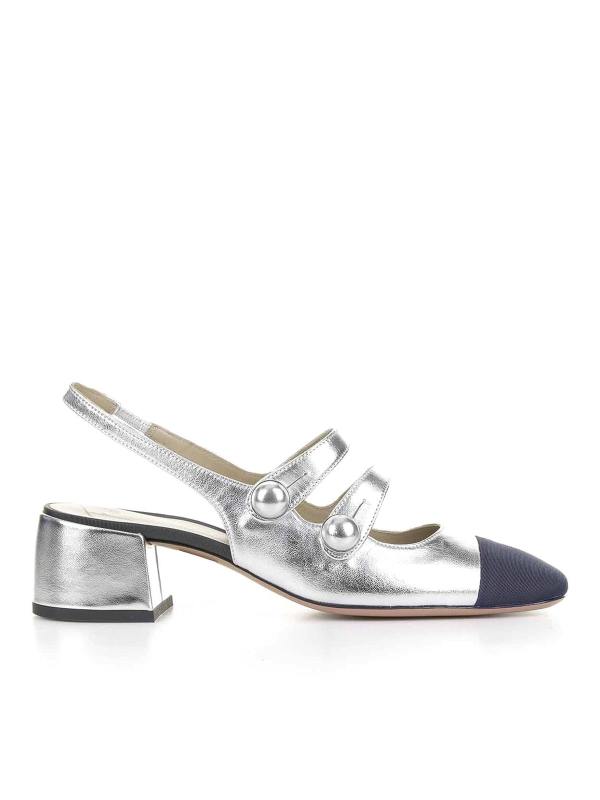Roberto Festa Chaussures À Talon - Bleu