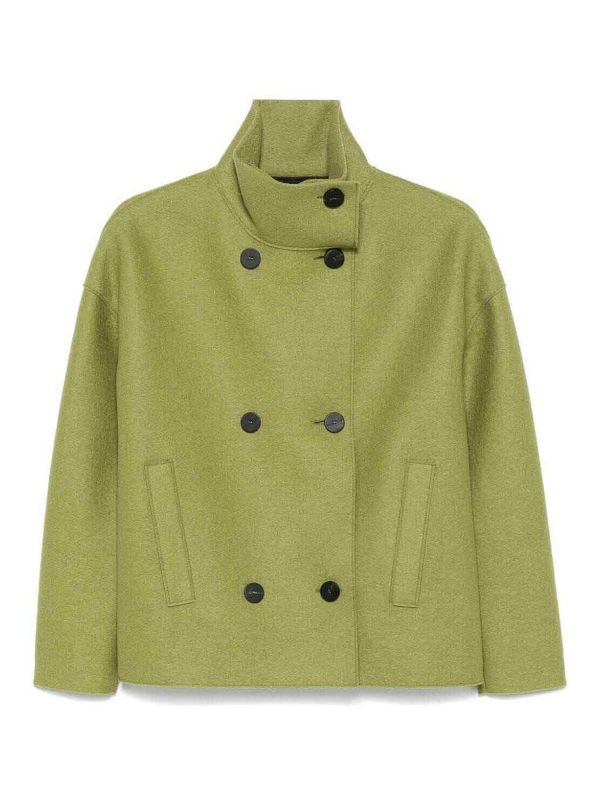 Harris Wharf London Veste Casual - Vert