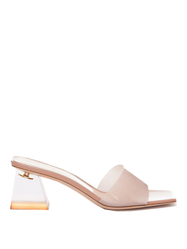Gianvito Rossi Sandales - Rose