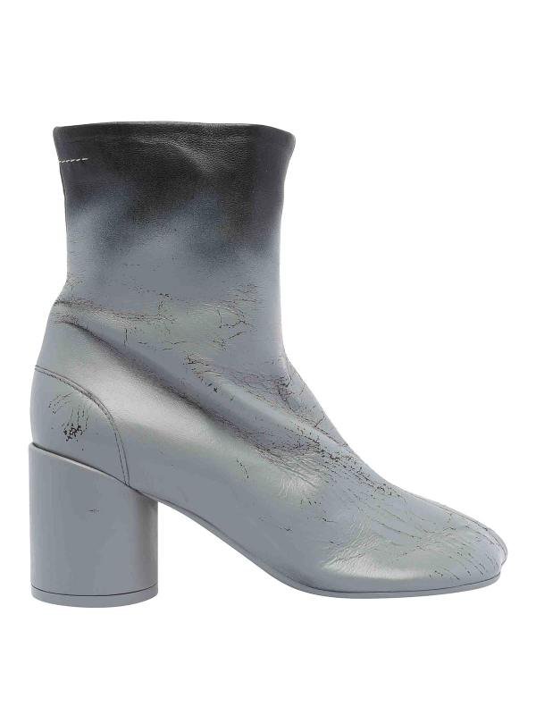 MM6 Maison Margiela Bottines - Gris