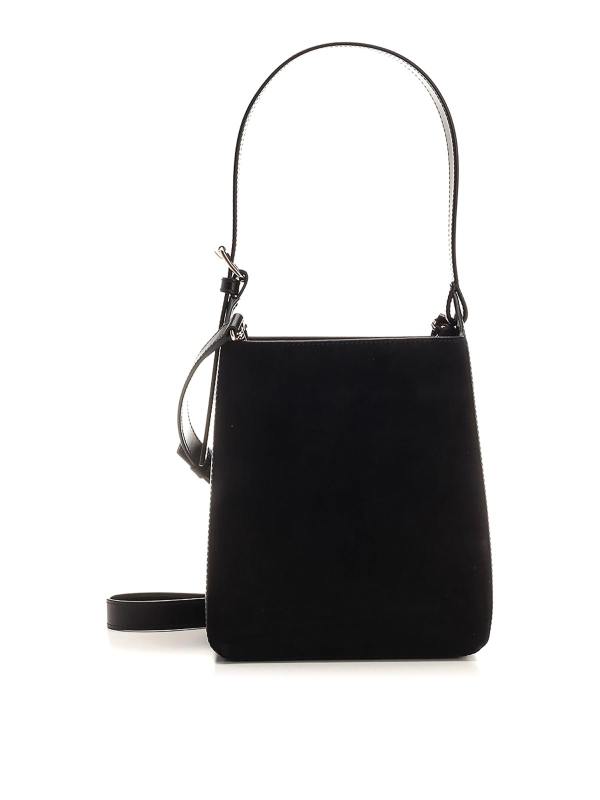 A. P.C. Sac Bandoulière - Noir