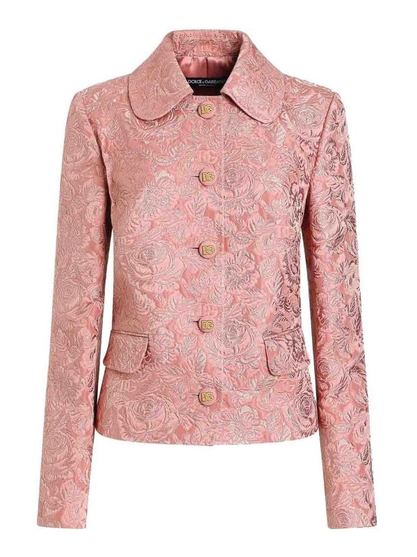 Dolce & Gabbana Veste Casual - Couleur Chair