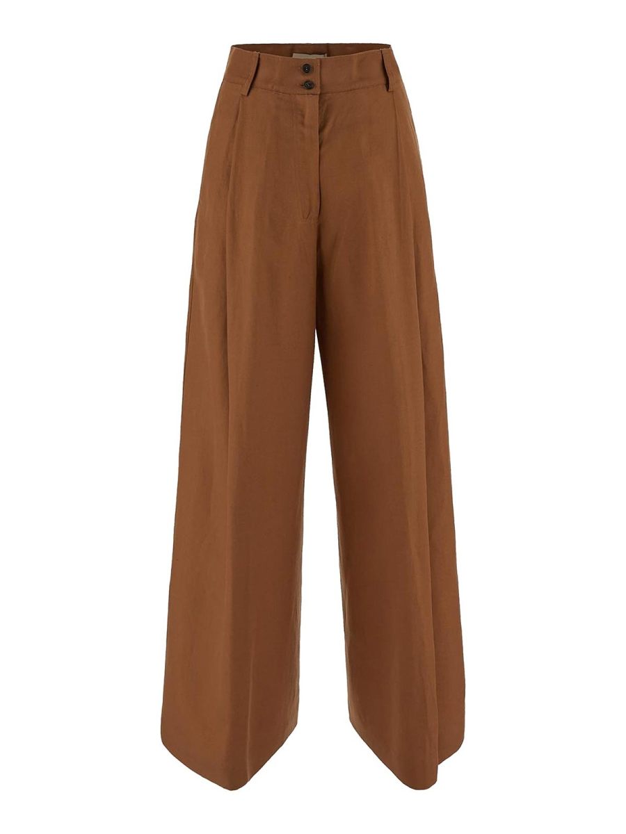 Gentryportofino Pantalons Décontractés - Marron