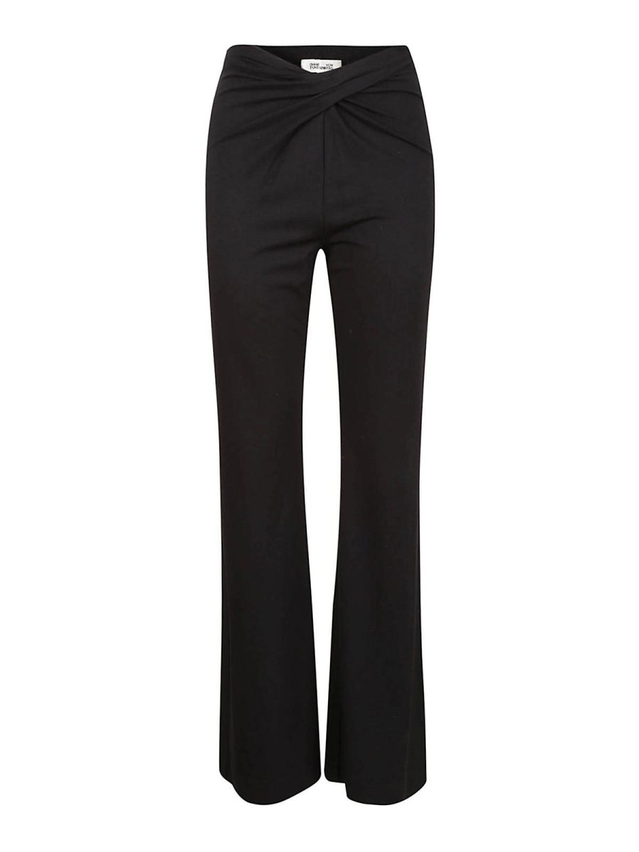 Diane Von Furstenberg Pantalons Décontractés - Noir
