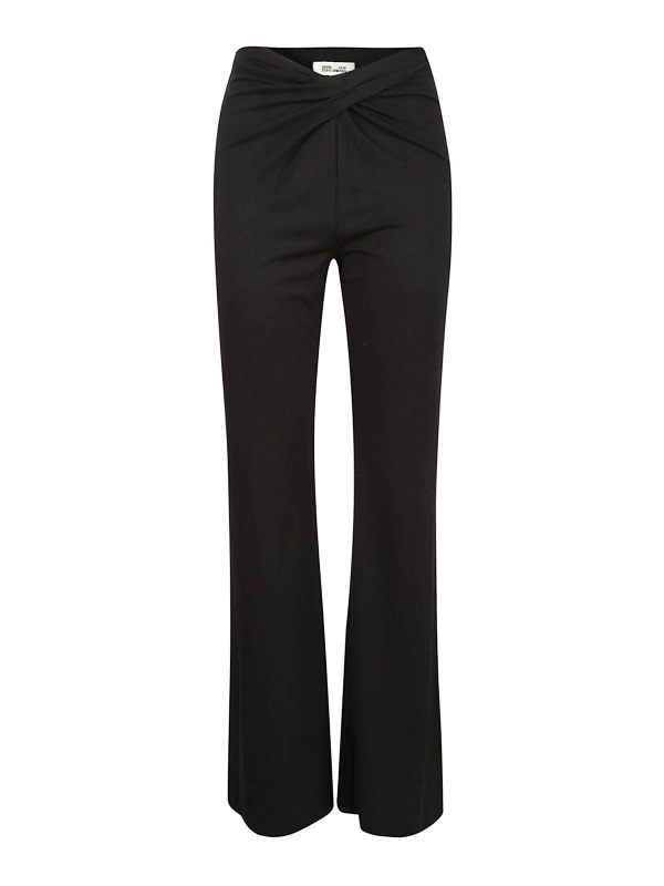 Diane Von Furstenberg Pantalons Décontractés - Noir