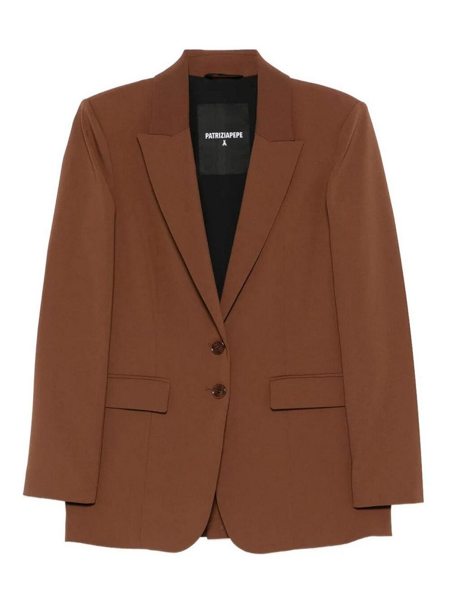 Patrizia Pepe Veste Casual - Marron