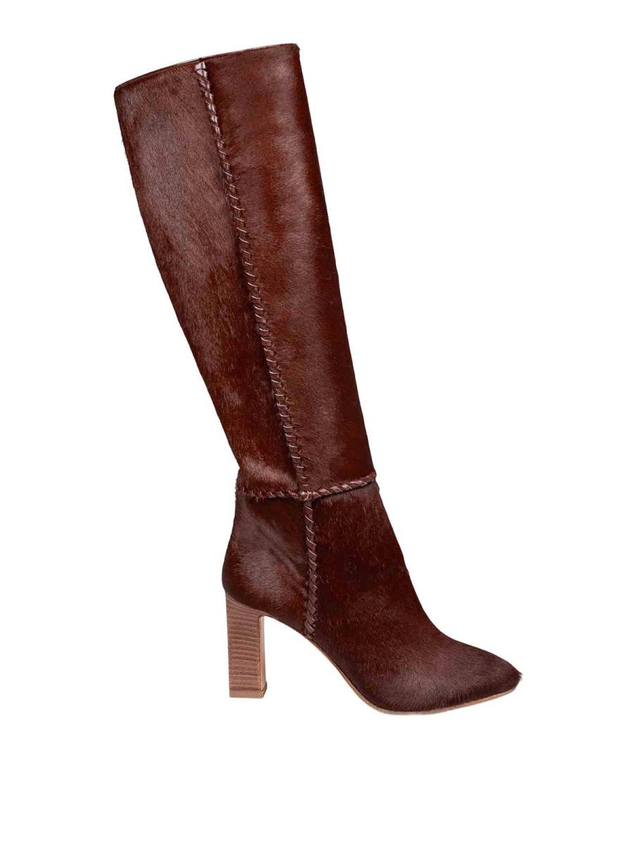 Aquazzura Bottes - Marron