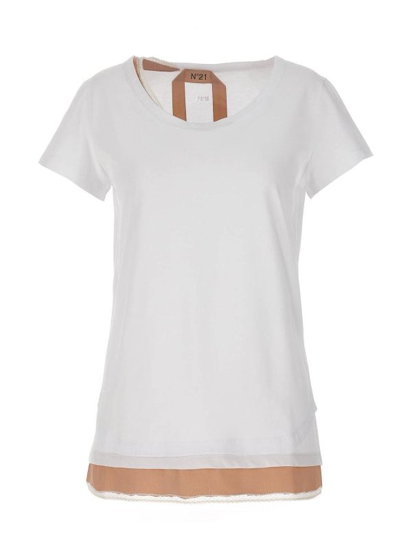 N°21 T-Shirt - Blanc