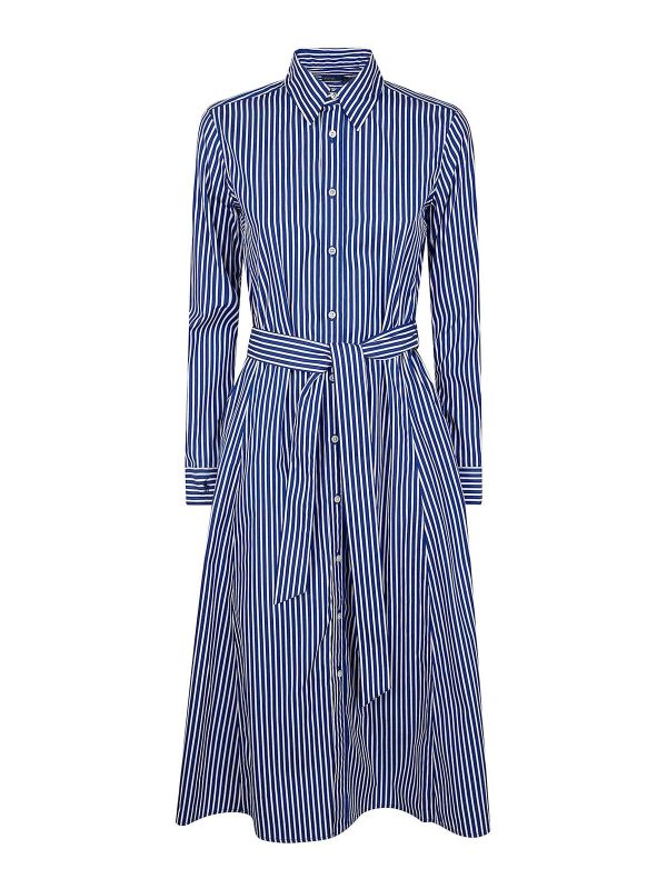 Polo Ralph Lauren Maxi Robe - Bleu