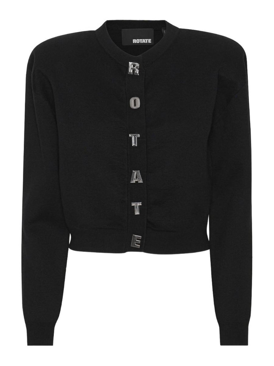 Rotate Birger Christensen Cardigan - Noir