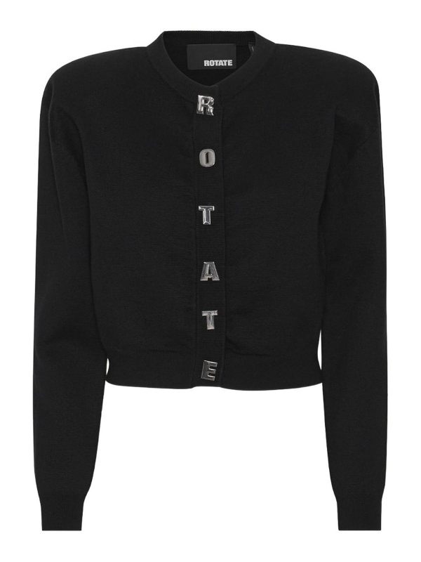 Rotate Birger Christensen Cardigan - Noir