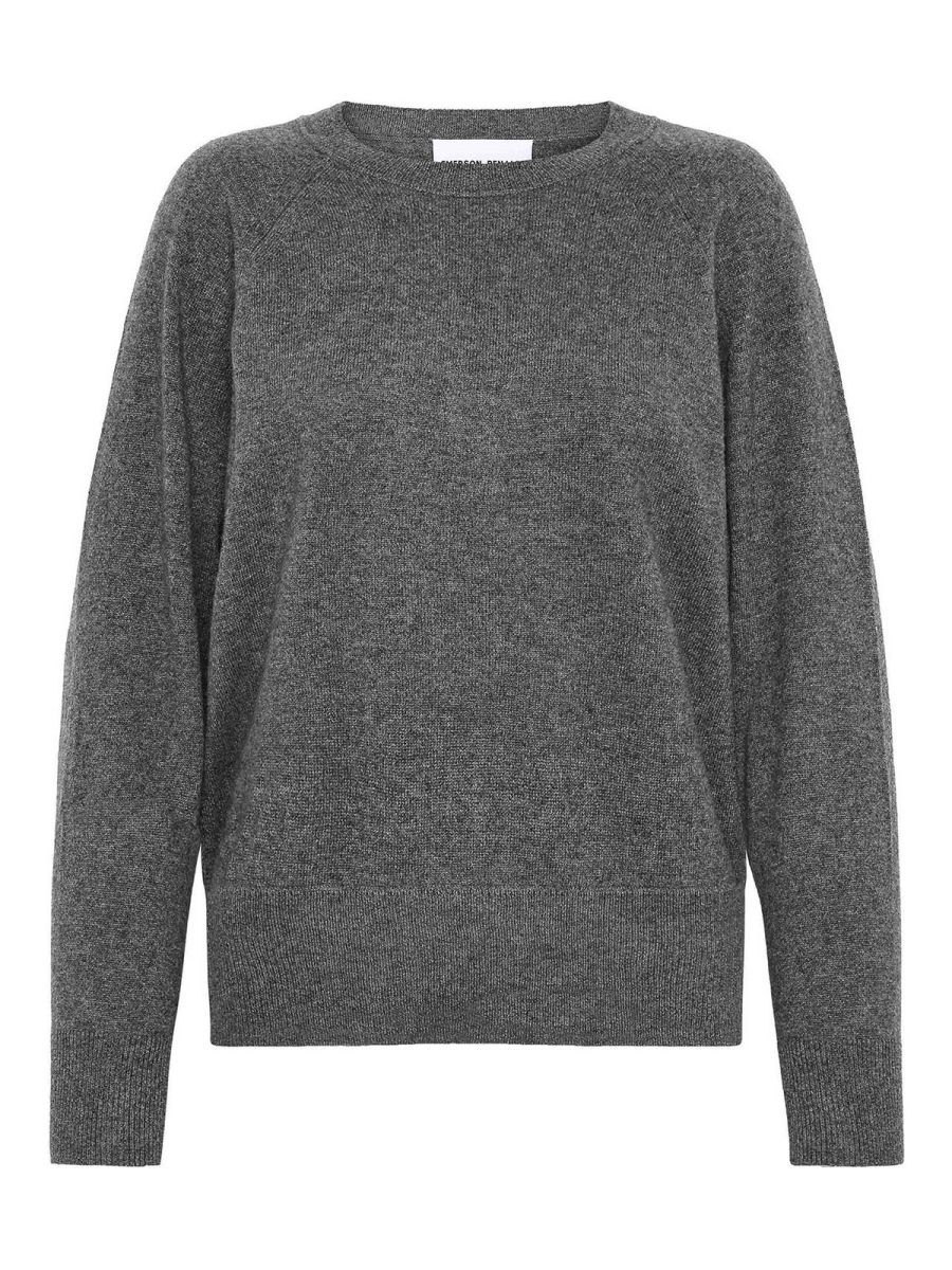 Emerson Renaldi Pull Col Rond - Gris