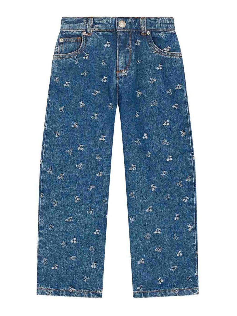 Bonpoint Jean Bootcut - Bleu