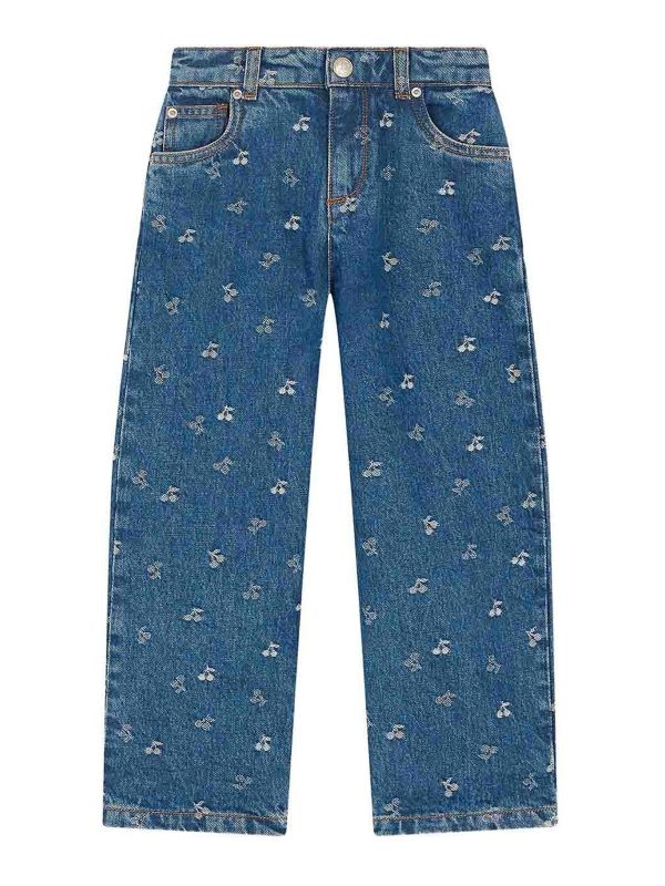 Bonpoint Jean Bootcut - Bleu