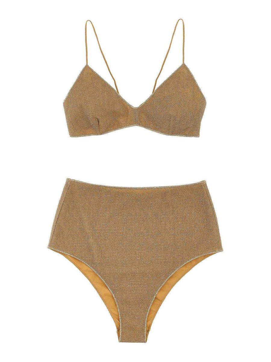 Oséree Maillot De Bain - Or