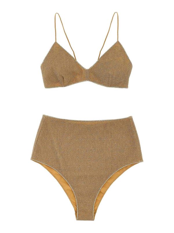 Oséree Maillot De Bain - Or