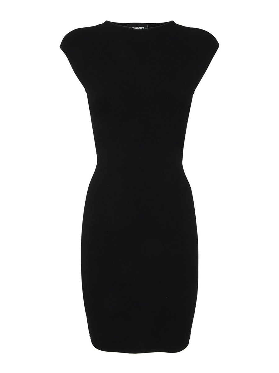 Dsquared2 Robe Courte - Noir