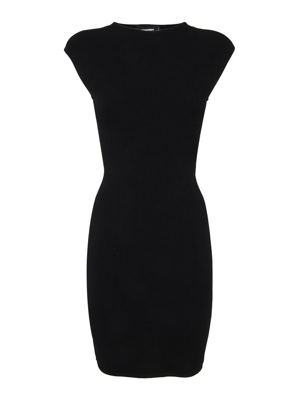 Dsquared2 Robe Courte - Noir