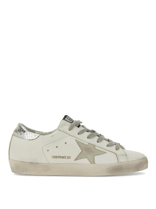 Golden Goose Baskets - Blanc