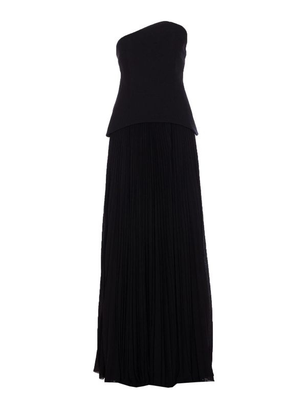 Solace London Maxi Robe - Noir