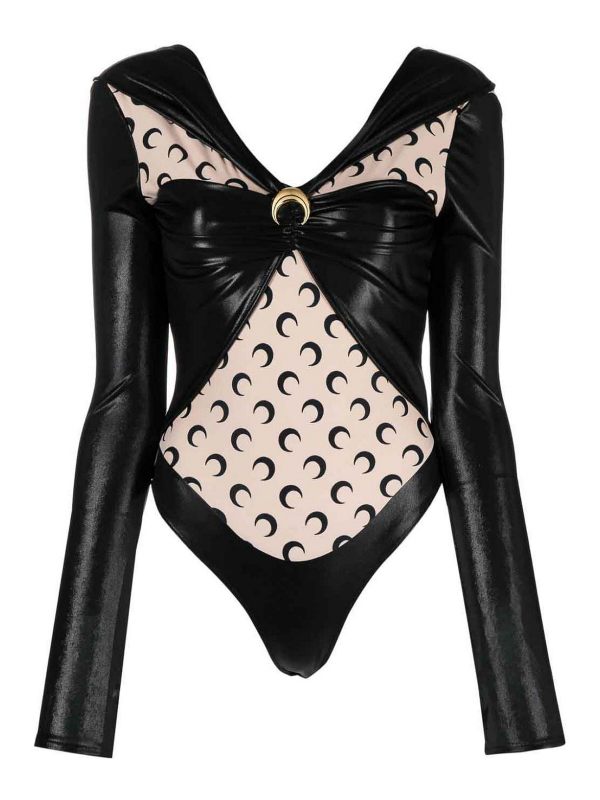 Marine Serre Top - Noir