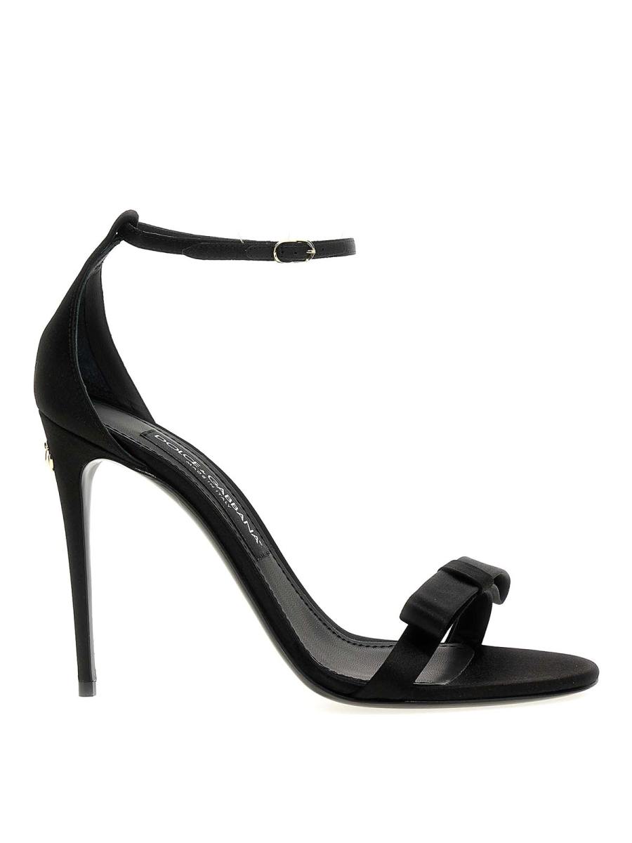 Dolce & Gabbana Sandales - Noir