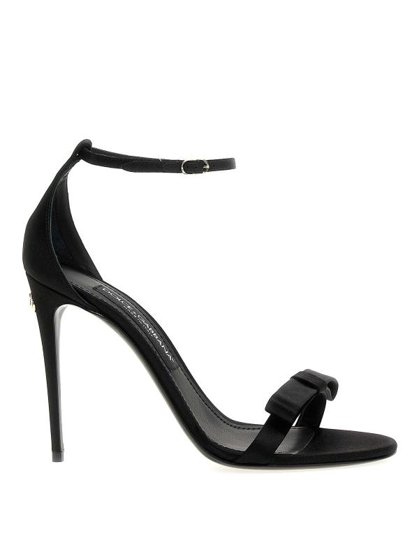 Dolce & Gabbana Sandales - Noir