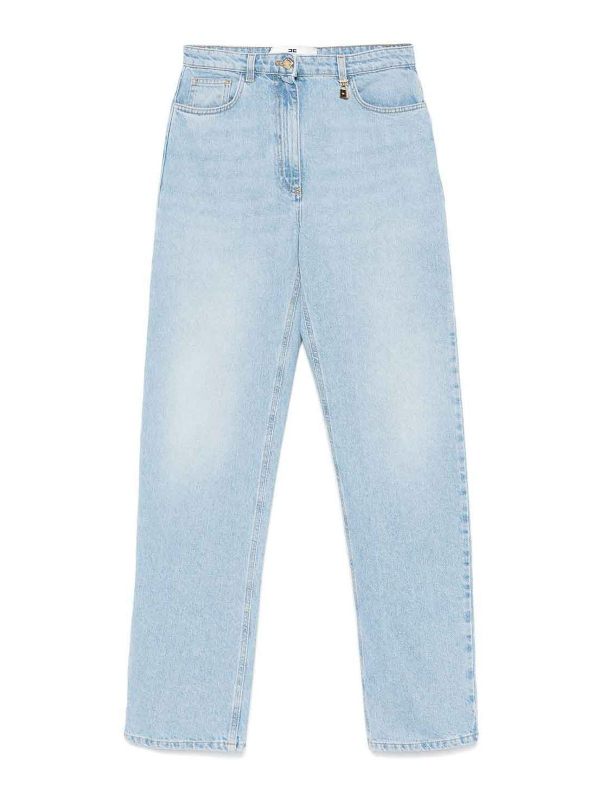 Elisabetta Franchi Jean Bootcut - Bleu Clair